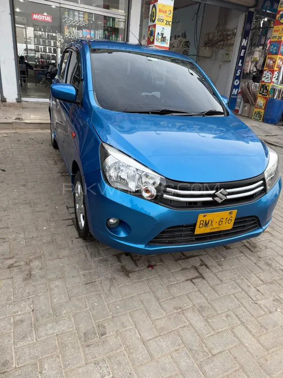 Suzuki Cultus 2018 for Sale in Karachi Image-1