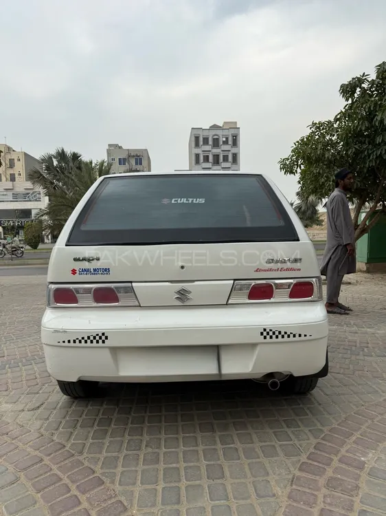 Suzuki Cultus 2017 for Sale in Lahore Image-1