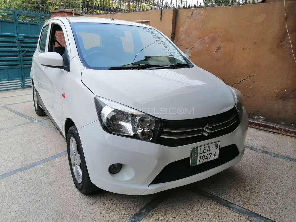 Suzuki Cultus 2018 for Sale in Lahore Image-1