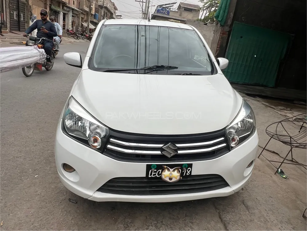 Suzuki Cultus 2018 for Sale in Faisalabad Image-1