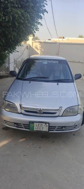 Suzuki Cultus 2008 for Sale in Mian Wali Image-1