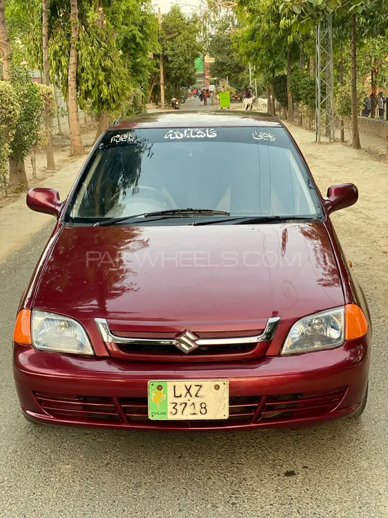 Suzuki Cultus 2001 for Sale in Lahore Image-1