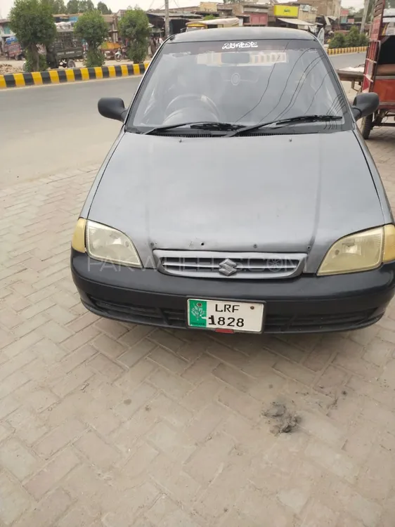 Suzuki Cultus 2002 for Sale in Yazman mandi Image-1