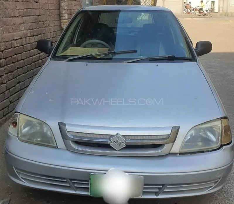 Suzuki Cultus 2004 for Sale in Lahore Image-1