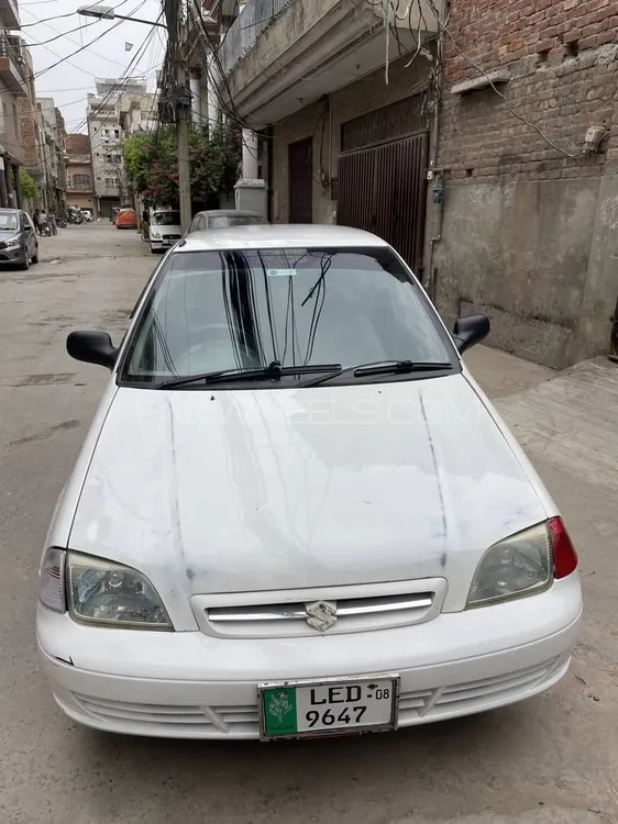 Suzuki Cultus 2008 for Sale in Lahore Image-1