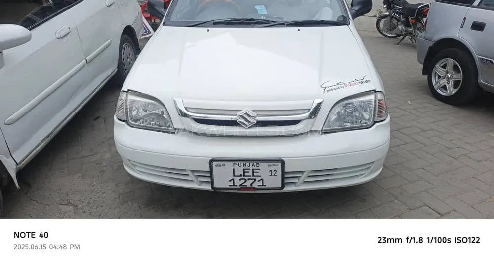 سوزوکی کلٹس 2012 for Sale in لاہور Image-1