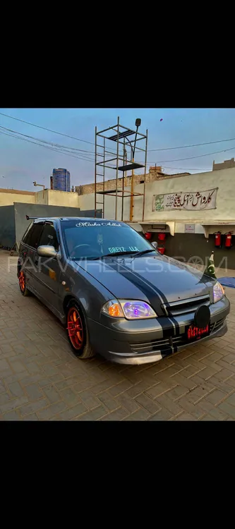 Suzuki Cultus 2012 for Sale in Karachi Image-1
