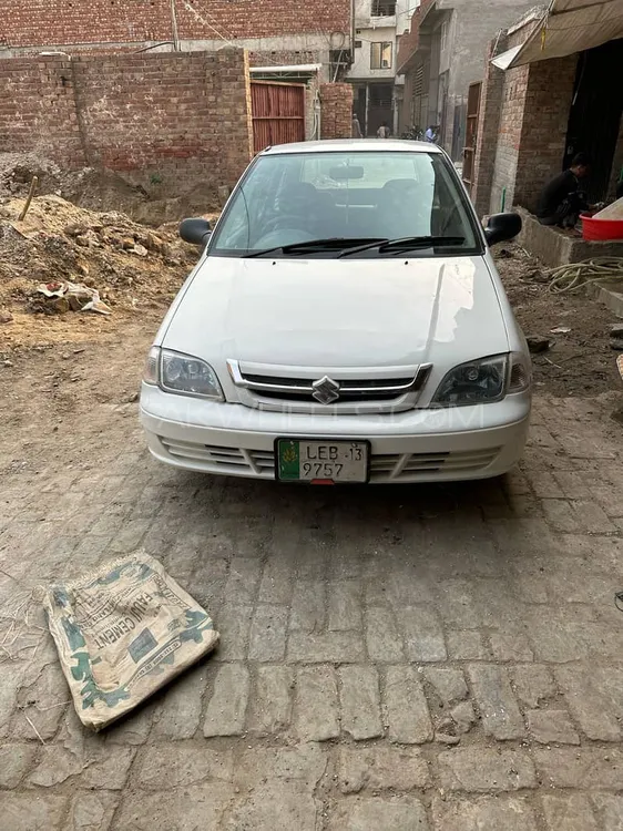 Suzuki Cultus 2013 for Sale in Lahore Image-1