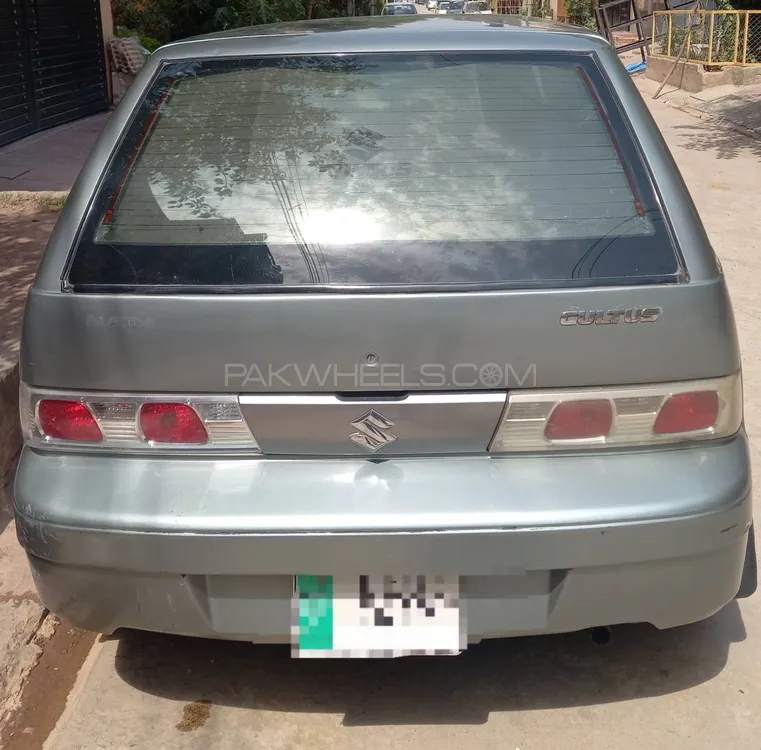Suzuki Cultus 2014 for Sale in Islamabad Image-1