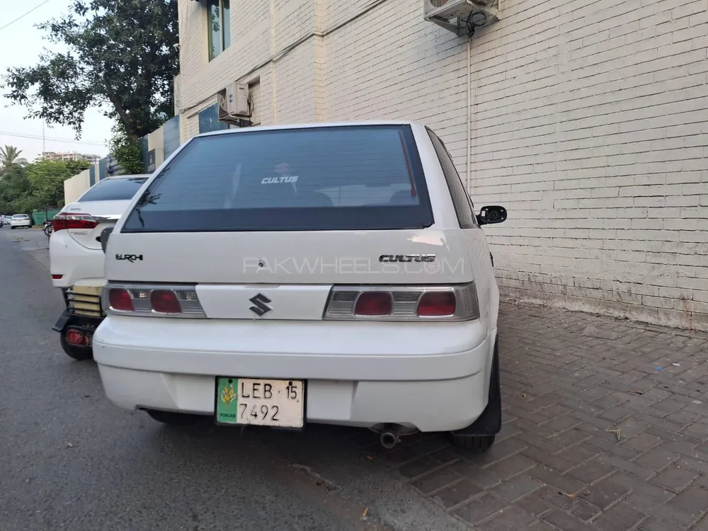 Suzuki Cultus 2015 for Sale in Lahore Image-1