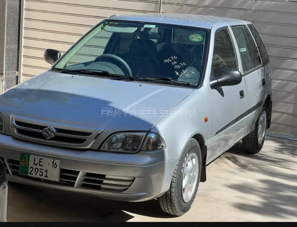 Suzuki Cultus 2016 for Sale in Lahore Image-1