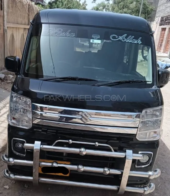 Suzuki Every Wagon 2016 for Sale in Karachi Image-1