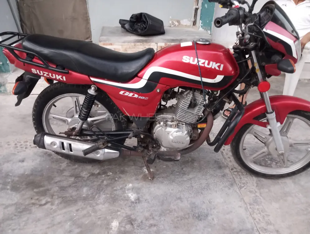 Suzuki GD 110 2016 for Sale Image-1