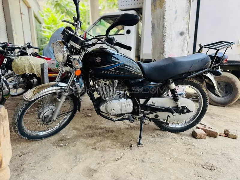 Suzuki GS 150 2013 for Sale Image-1