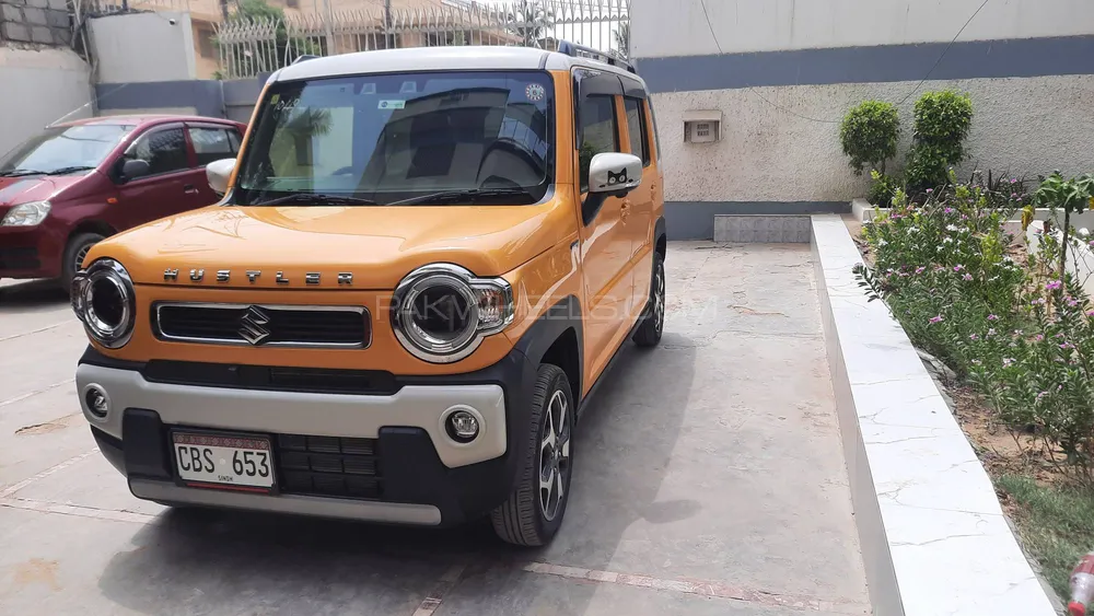 Suzuki Hustler 2023 for Sale in Karachi Image-1
