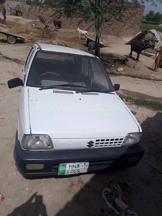 Suzuki Mehran 2008 for Sale in Lahore Image-1