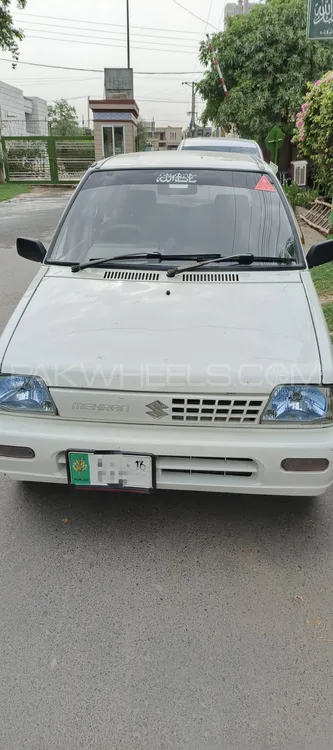 Suzuki Mehran 2016 for Sale in Multan Image-1