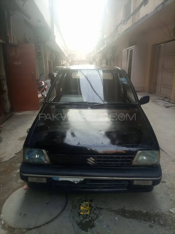 Suzuki Mehran 1992 for Sale in Rawalpindi Image-1