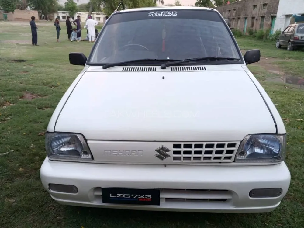 Suzuki Mehran 2004 for Sale in Mian Wali Image-1