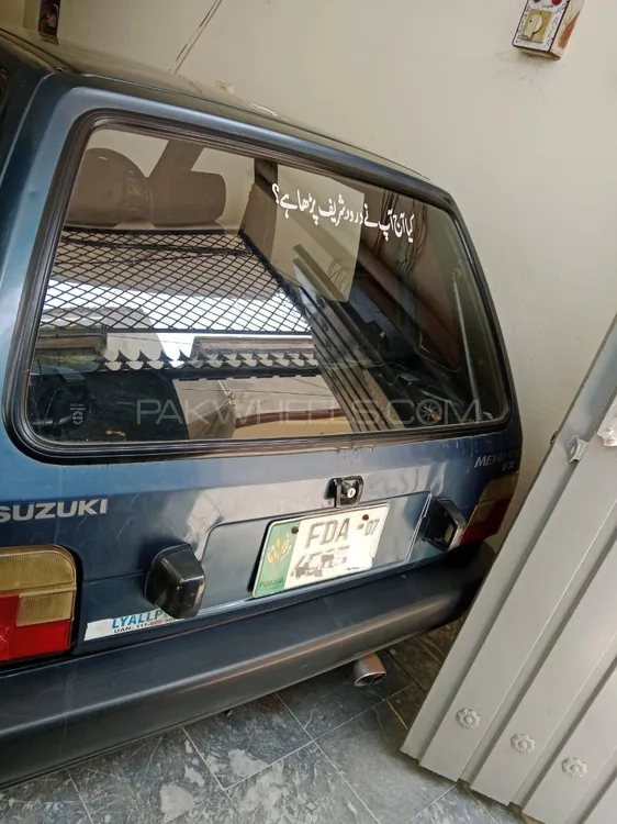 سوزوکی مہران 2007 for Sale in جھنگ Image-1