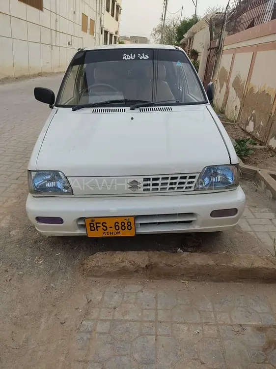 Suzuki Mehran 2016 for Sale in Karachi Image-1