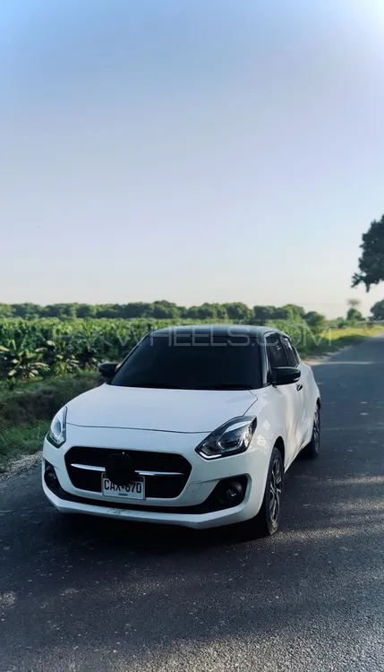 Suzuki Swift 2025 for Sale in Hyderabad Image-1