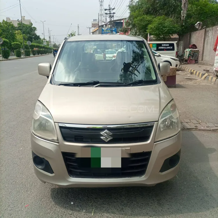 Suzuki Wagon R 2016 for Sale in Lahore Image-1
