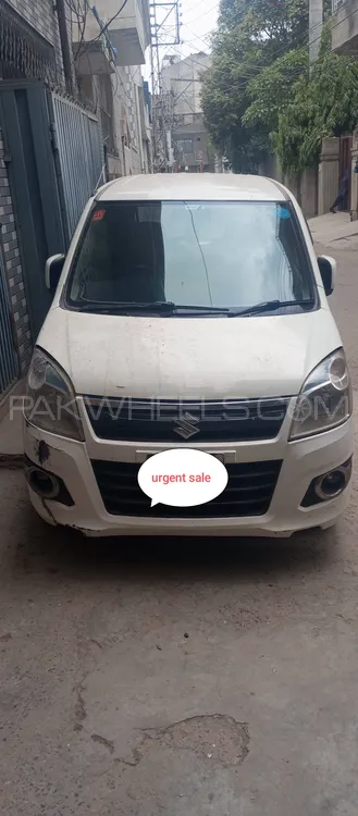 Suzuki Wagon R 2016 for Sale in Lahore Image-1