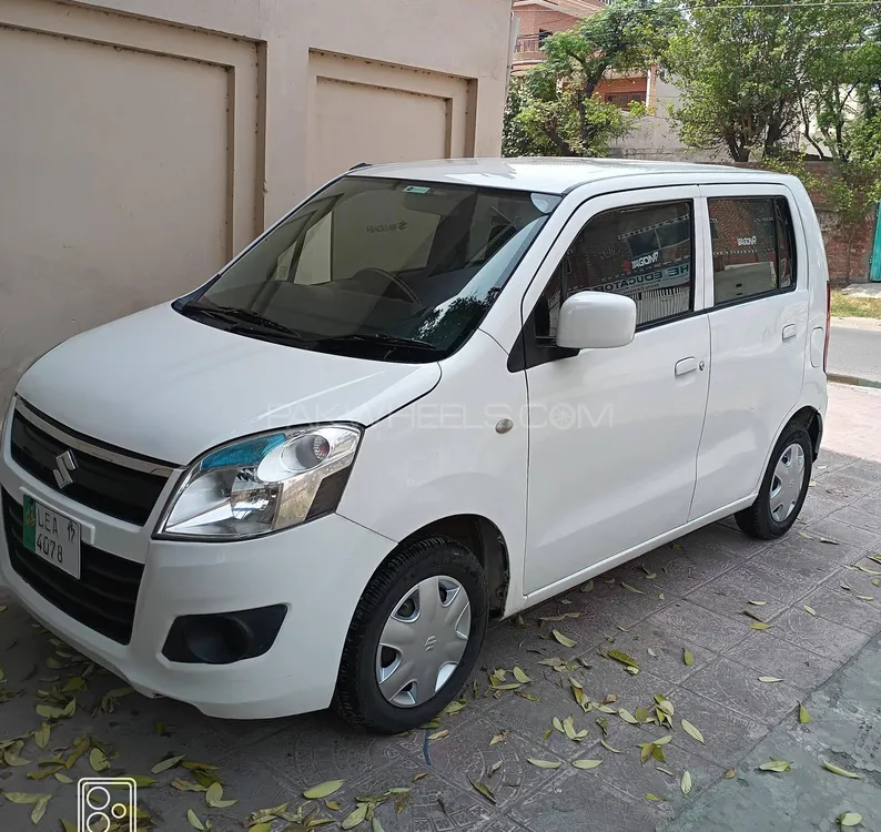 Suzuki Wagon R 2017 for Sale in Lahore Image-1