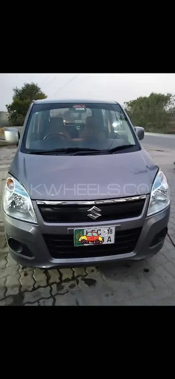 Suzuki Wagon R 2018 for Sale in Lahore Image-1