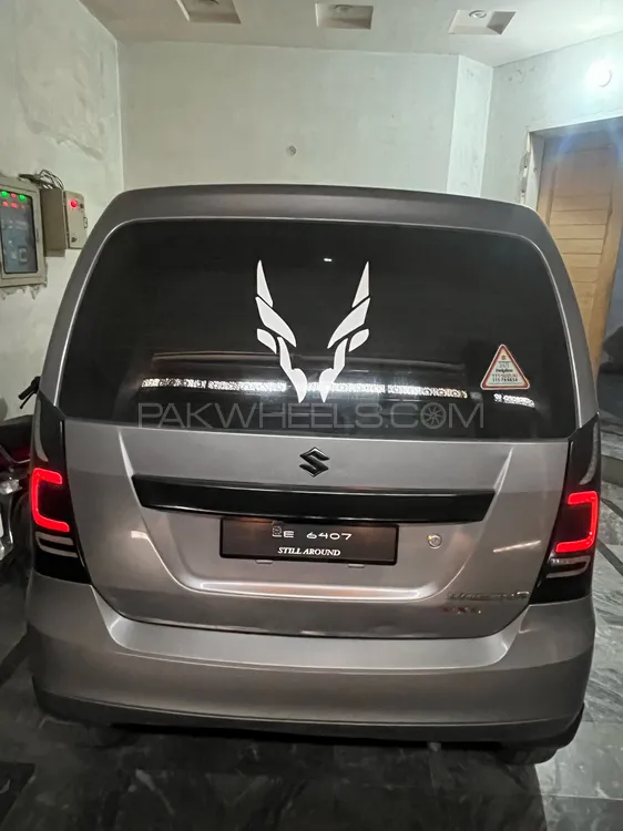 Suzuki Wagon R 2018 for Sale in Faisalabad Image-1