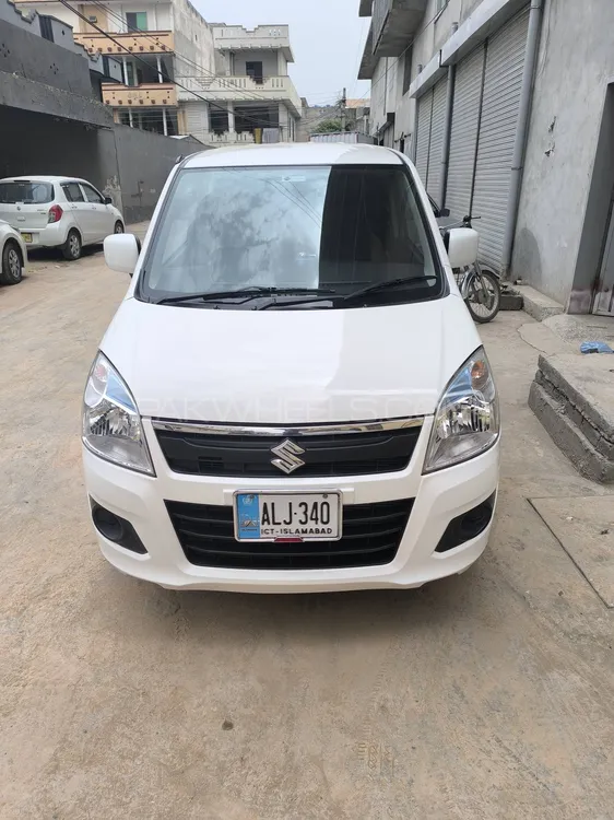 Suzuki Wagon R 2018 for Sale in Islamabad Image-1