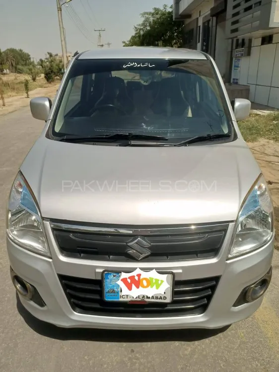 Suzuki Wagon R 2021 for Sale in Karachi Image-1