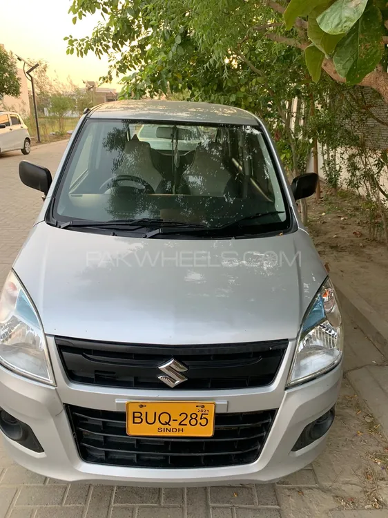 Suzuki Wagon R 2021 for Sale in Hyderabad Image-1
