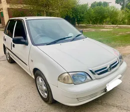 Suzuki Cultus EURO II 2013 for Sale