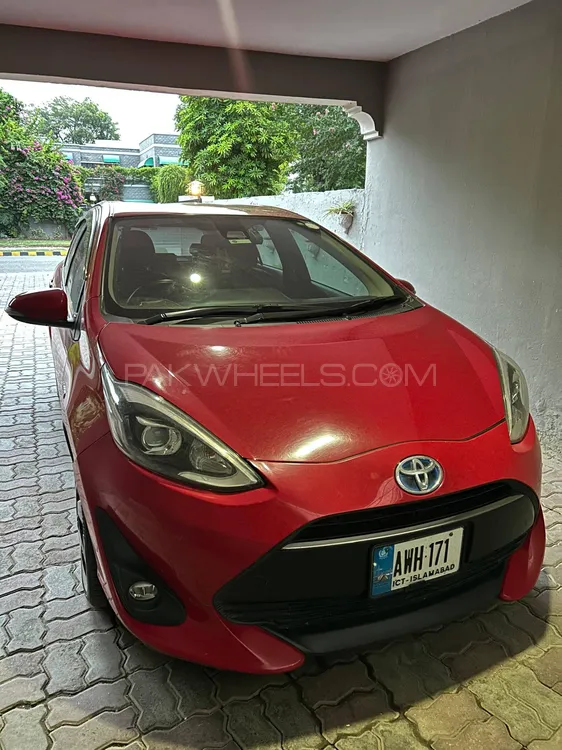 Toyota Aqua 2019 for Sale in Rawalpindi Image-1