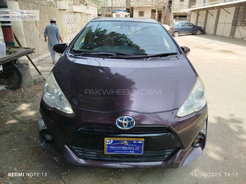 Toyota Aqua 2016 for Sale in Karachi Image-1