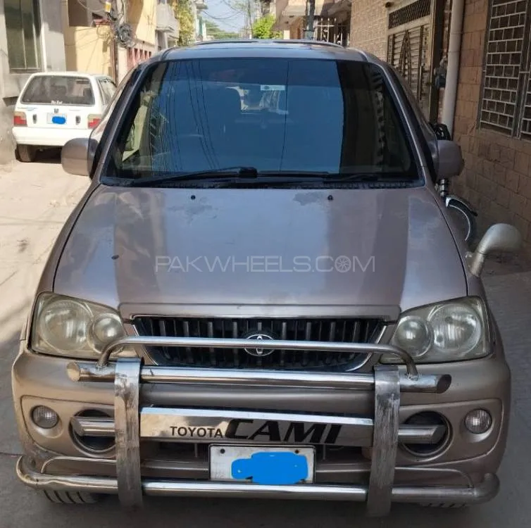 ٹویوٹا کامی 2003 for Sale in راولپنڈی Image-1