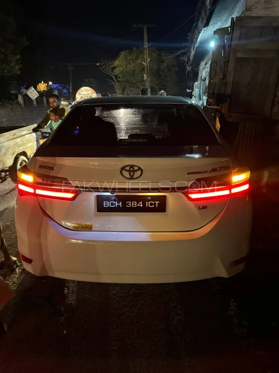 Toyota Corolla 2014 for Sale in Abbottabad Image-1