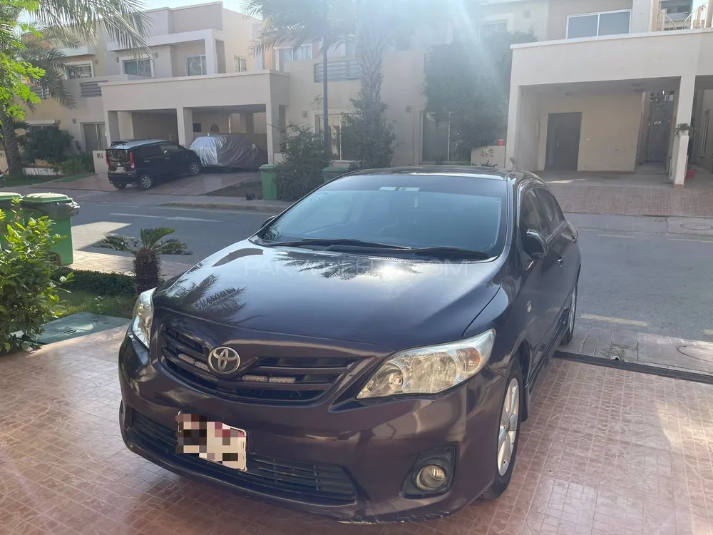 Toyota Corolla 2014 for Sale in Karachi Image-1