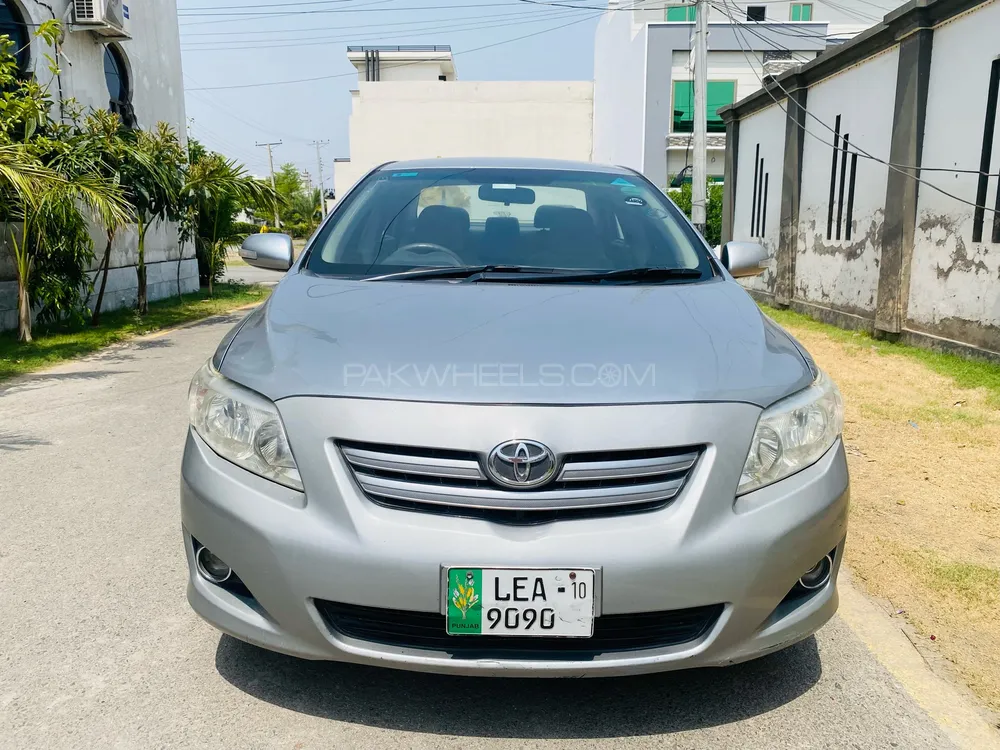Toyota Corolla 2010 for Sale in Mandi bahauddin Image-1