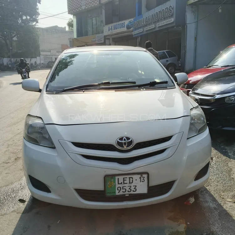 Toyota Belta 2008 for Sale in Lahore Image-1