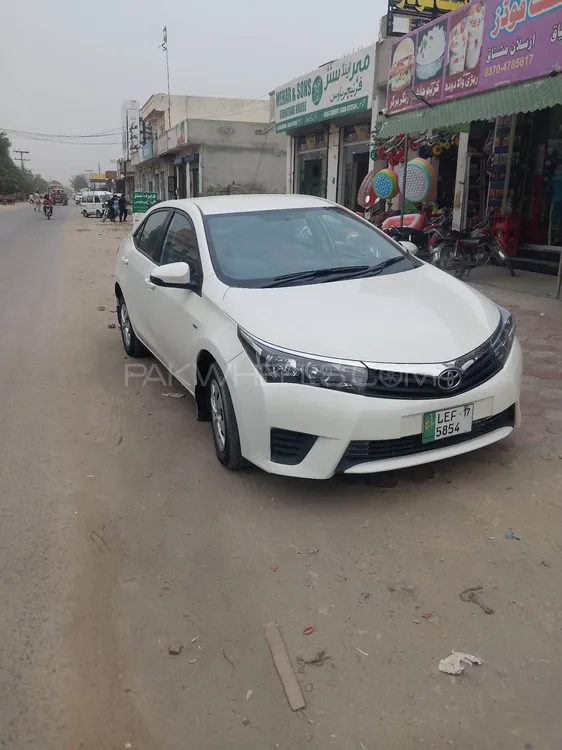 Toyota Corolla 2017 for Sale in Kharian Image-1