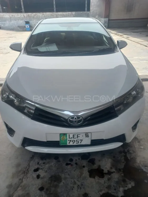 Toyota Corolla 2016 for Sale in Islamabad Image-1