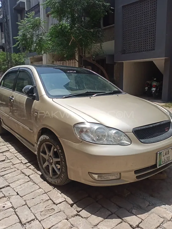 Toyota Corolla 2006 for Sale in Islamabad Image-1