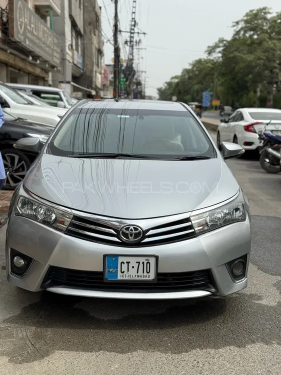 Toyota Corolla 2014 for Sale in Lahore Image-1