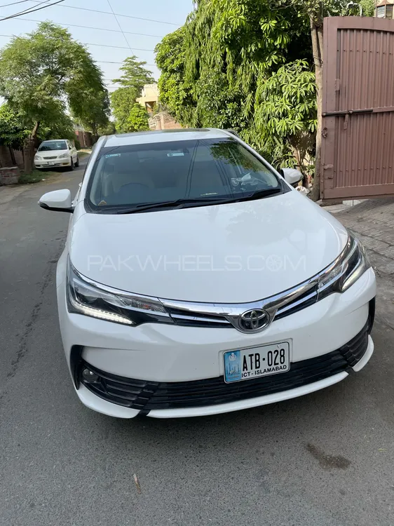 Toyota Corolla 2020 for Sale in Rawalpindi Image-1