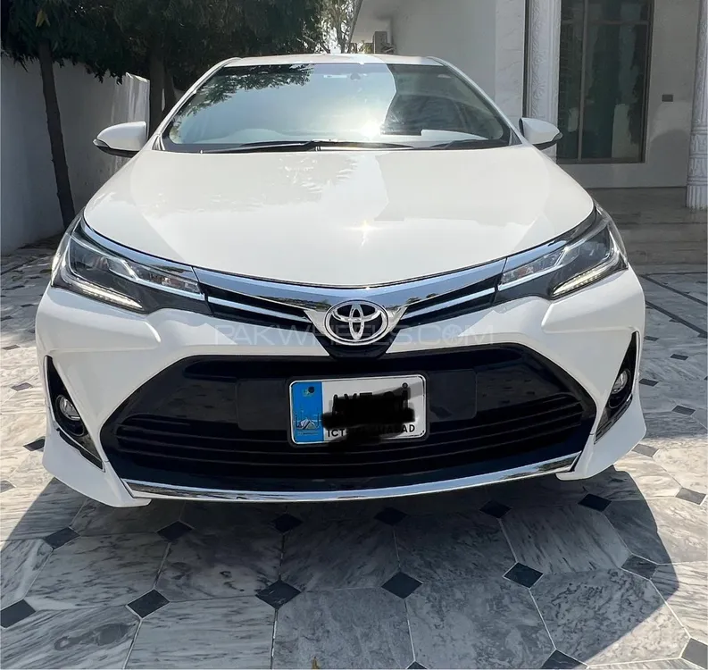 Toyota Corolla 2021 for Sale in Sargodha Image-1