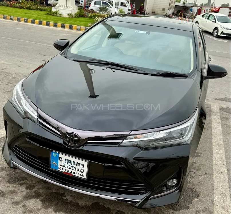 Toyota Corolla 2022 for Sale in Islamabad Image-1