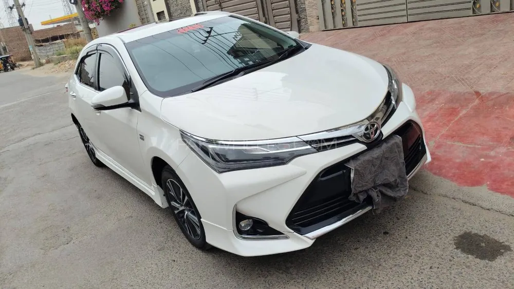 Toyota Corolla 2021 for Sale in Khanpur Image-1